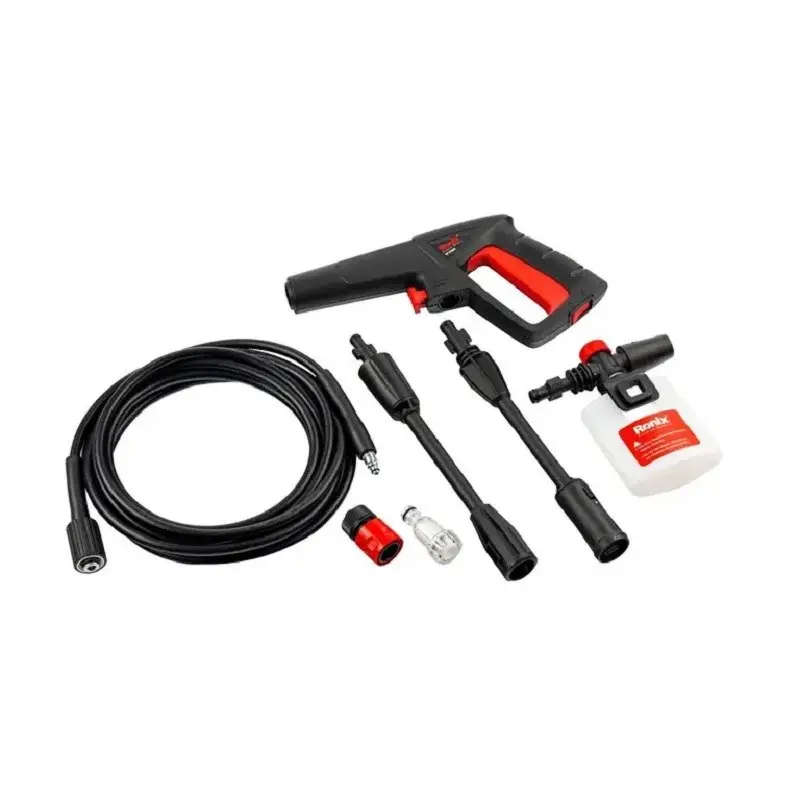 کارواش یونیورسال کامپکت (ذغالی) 100 بار 1400 وات رونیکس کد RP-U100C