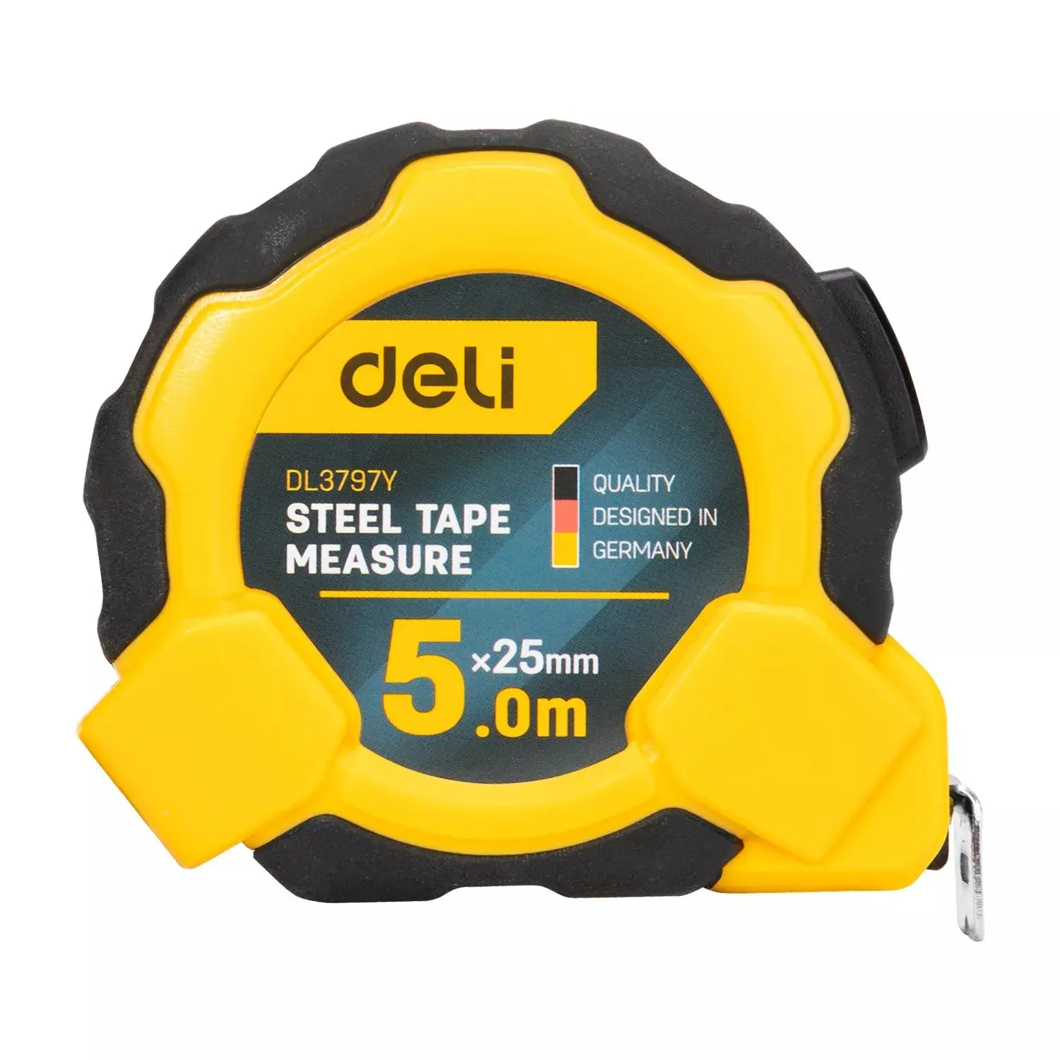 متر 5 متری (5mX25mm) برند DELI کد DL3797Y