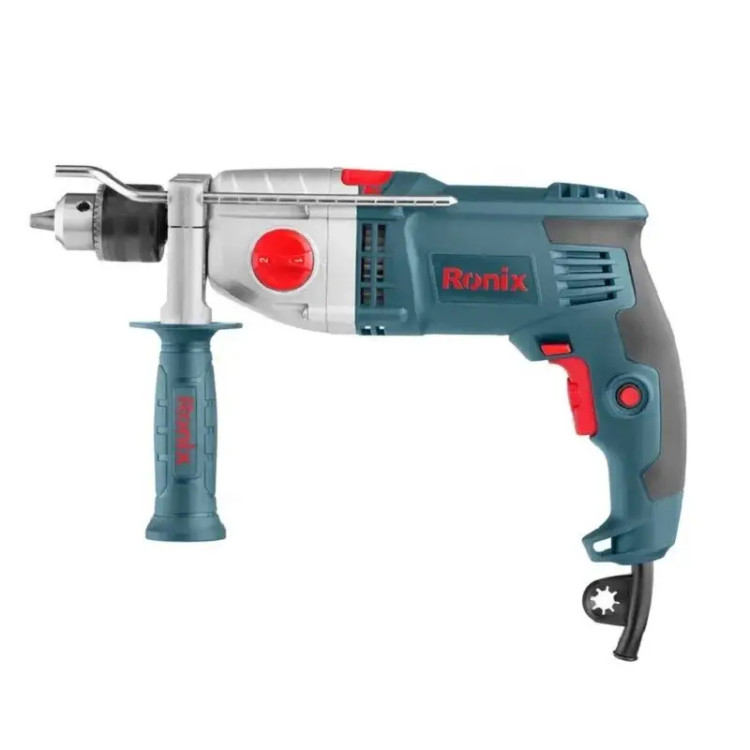 دریل برقی گیربکسی 13 میلی متری آچاری 1050 وات 3200 دور رونیکس کد 2221