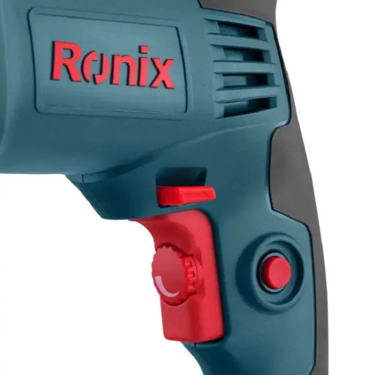 دریل برقی گیربکسی 13 میلی متری آچاری 1050 وات 3200 دور رونیکس کد 2221