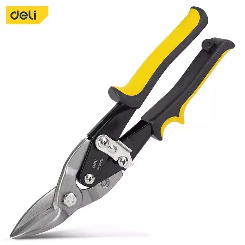 قیچی ورق بر 10 اینچ مدل چپ بر  DELI  کد  DL20032