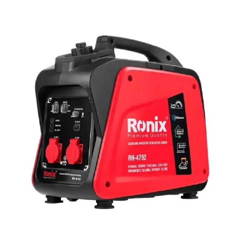 ژنراتور اینورتر2000 وات سایلنت رونیکس کد RH-4792