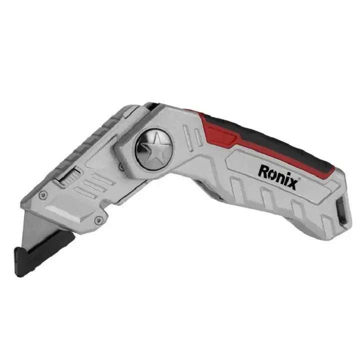 کاتر ذوزنقه ای تاشو 19 میلی متری رونیکس کد RH-3009