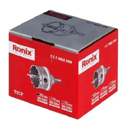 مته گردبر الماسه سایز 65 میلی متر رونیکس کد RH-5203