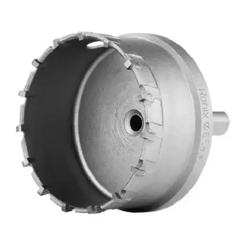 مته گردبر الماسه سایز 65 میلی متر رونیکس کد RH-5203