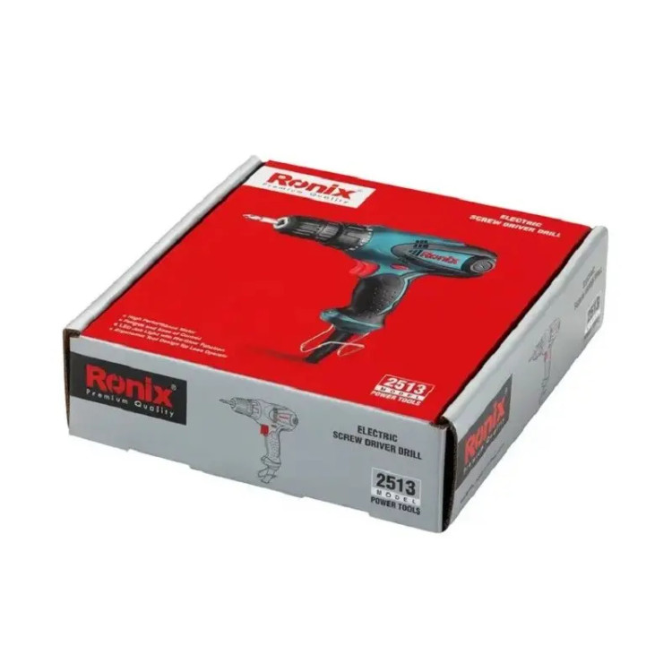 پیچ گوشتی برقی ترکمتردار 280 وات رونیکس کد 2513