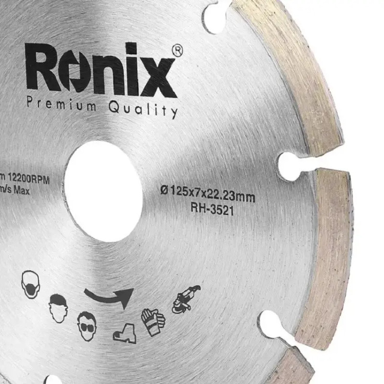 صفحه گرانیت بر ( 125X7X22.23 ) رونیکس کد RH-3521