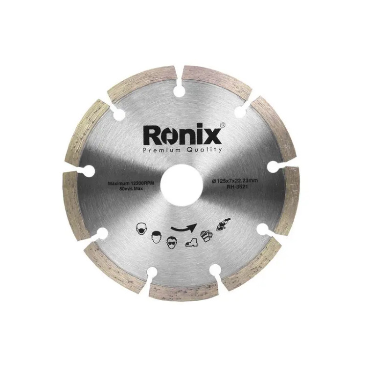 صفحه گرانیت بر ( 125X7X22.23 ) رونیکس کد RH-3521