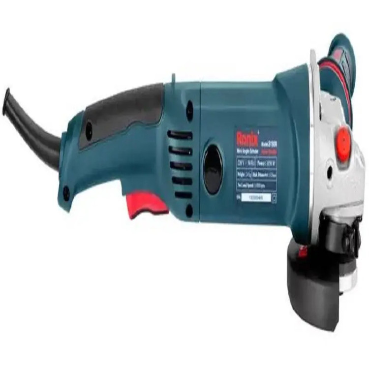 مینی فرز برقی دسته بلند 115 میلی متری 1050 وات رونیکس کد 3150N