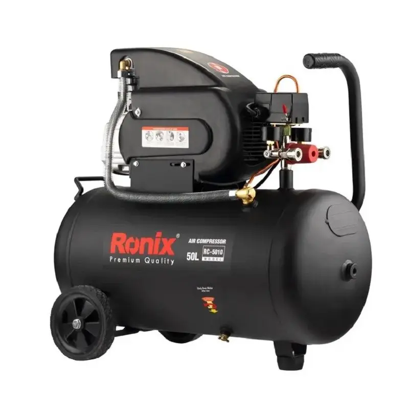 کمپرسور باد 50 لیتری 2 اسب بخار رونیکس کد RC-5010