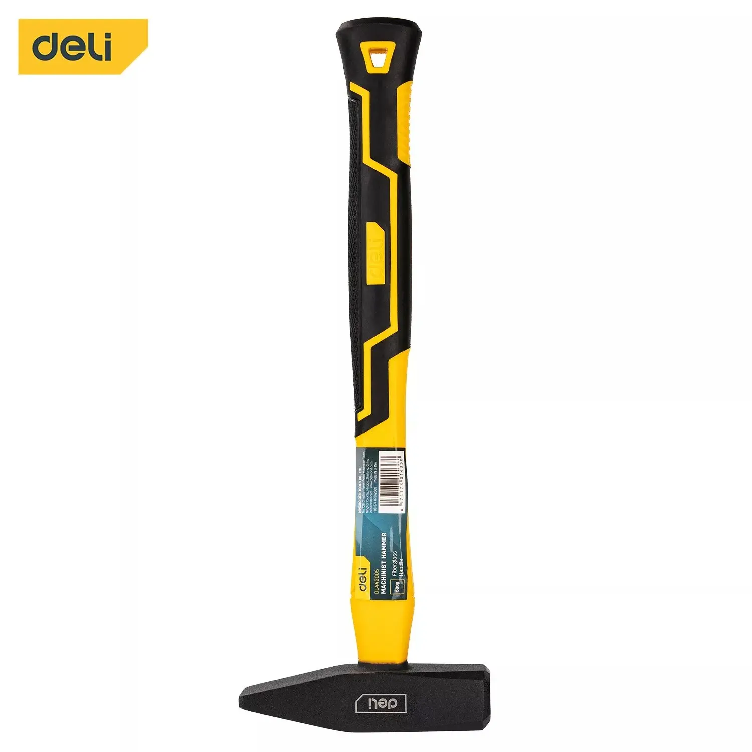 چکش 500 گرمی مهندسی دسته فایبرگلاس DELI کد DL442005