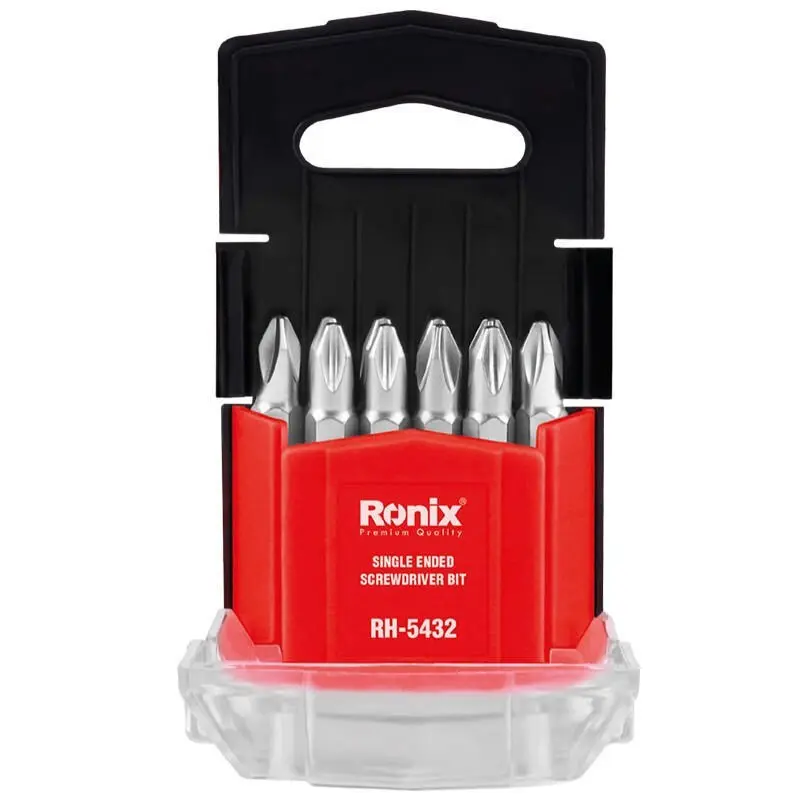 سری پیچ گوشتی (یک سر چهارسو 50mm ) رونیکس کد RH-5432 (بسته 10 عددی)