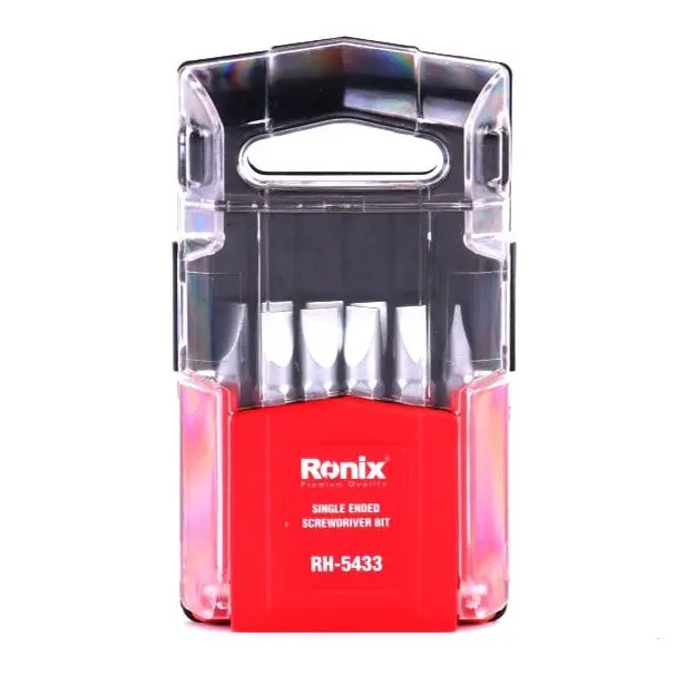 سری پیچ گوشتی (یک سر دو سو 50mm ) رونیکس کد RH-5433 (بسته 10 عددی)