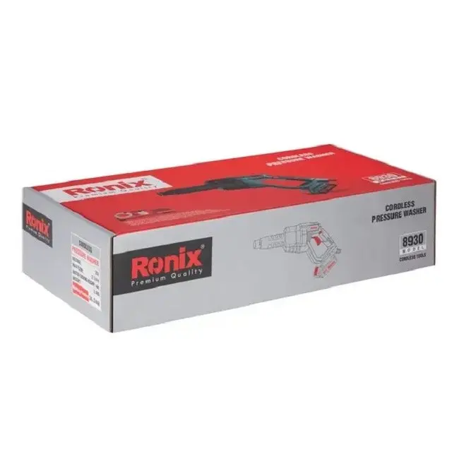 کارواش شارژی رونیکس کد 8930