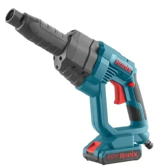کارواش شارژی رونیکس کد 8930
