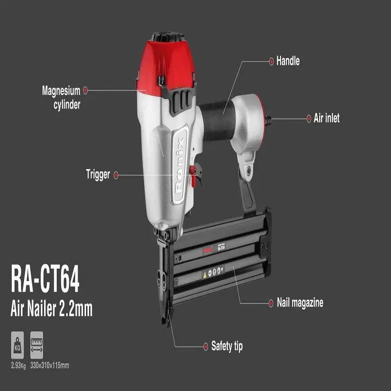 میخکوب بادی 64 میلی متری سی تی رونیکس کد RA-CT64
