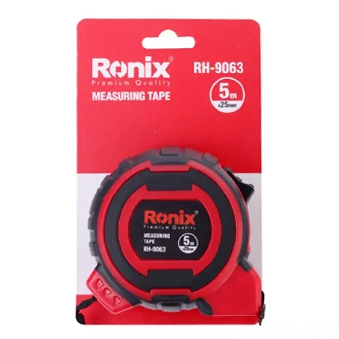 متر 5 متری (5mX25mm) روکش دار مدل OMEGA رونیکس کد RH-9063