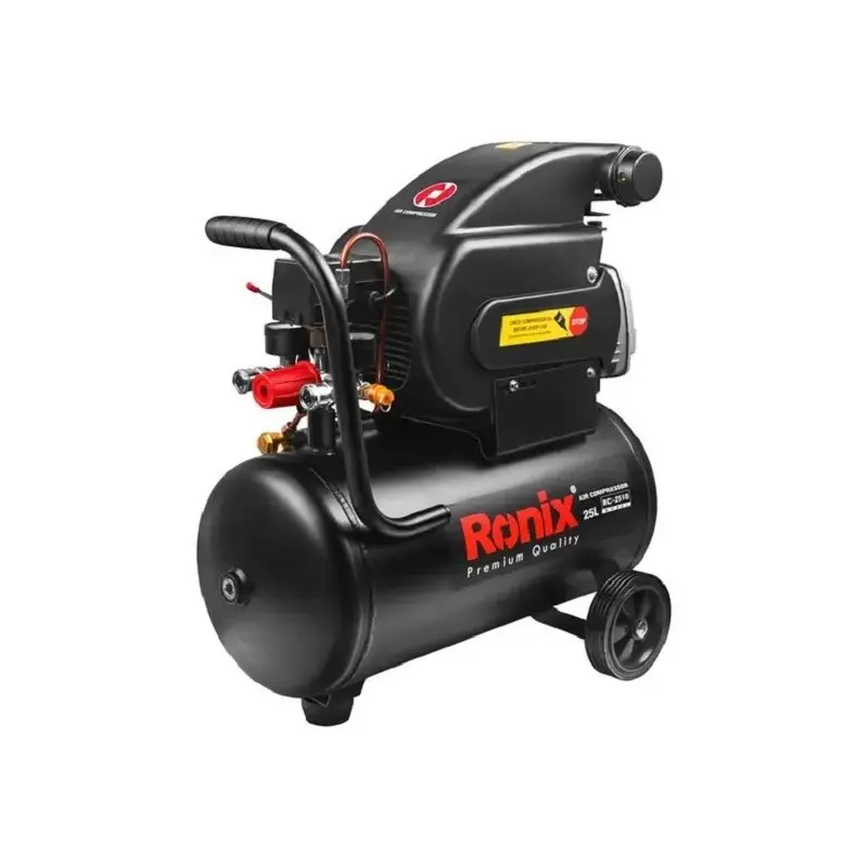 کمپرسور باد 25 لیتری  رونیکس  کد  RC-2510