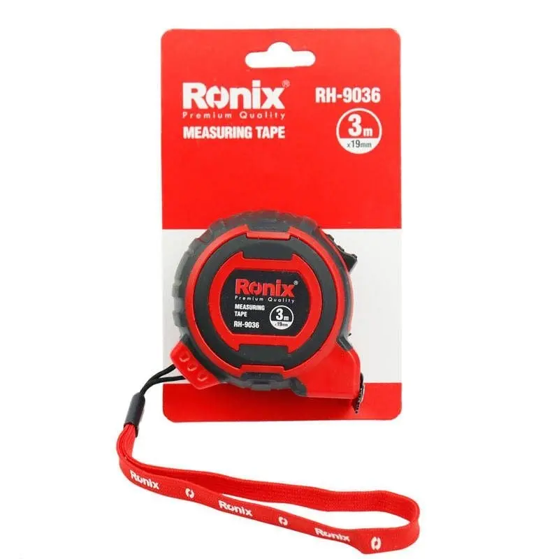 متر 3 متری روکش دار رونیکس مدل OMEGA  کد RH-9036