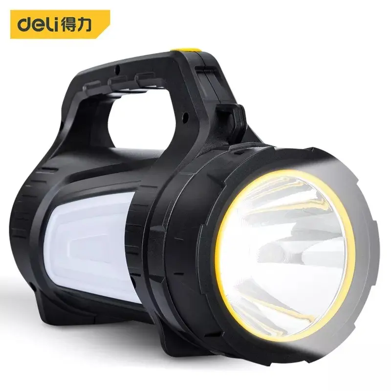 چراغ قوه دستی 330 لومن 5 وات  4500 میلی آمپر DELI کد DL551205