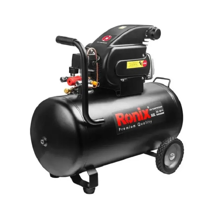 کمپرسور باد 80 لیتری رونیکس کد RC-8010