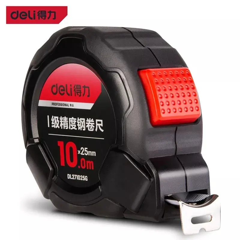 متر 10 متری (10mX25mm) سری حرفه ای برند DELI کد DL271025G