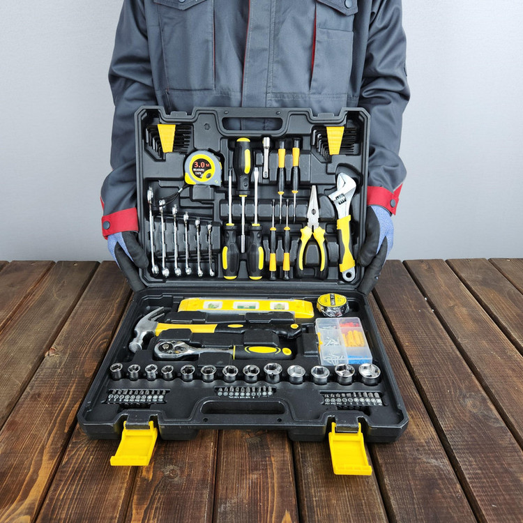 مجموعه ابزار دستی اینتیمکث کد 98PC مجموعه 98عددی