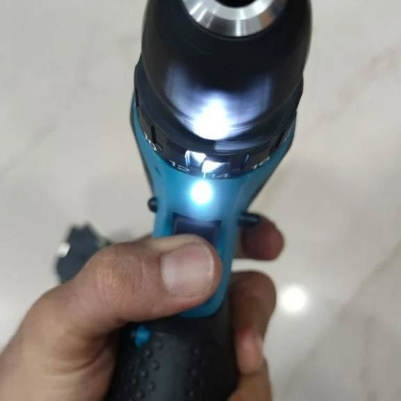 دریل شارژی ماکیتا باطری لتیومی باطری یدک سه نظام 10