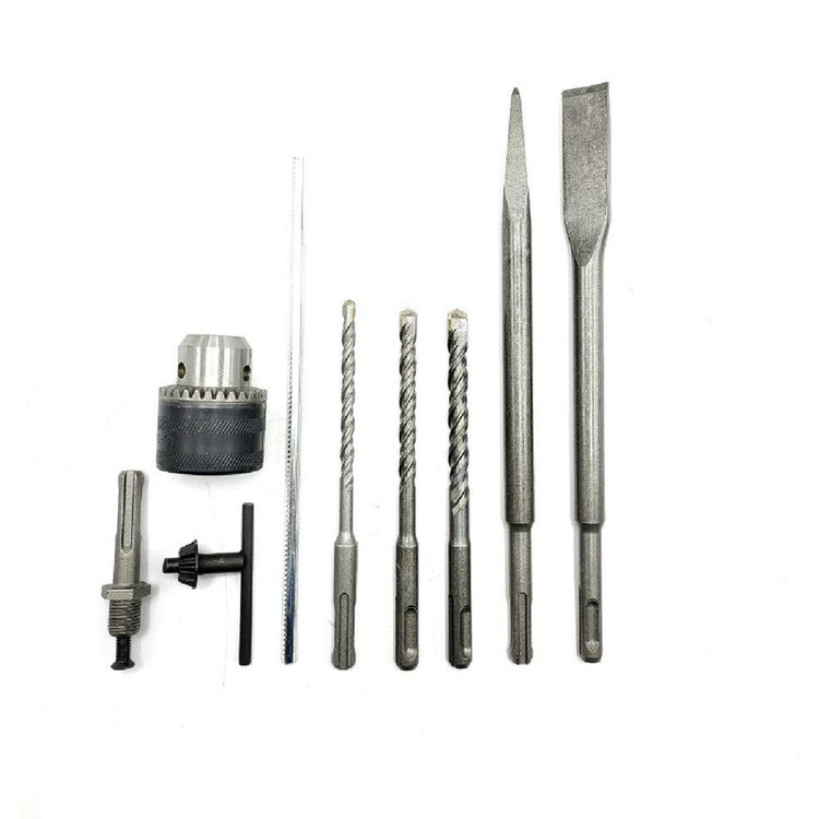 مجموعه 10عددی دریل بتن کن اوکی مدل POWER_TOOLS