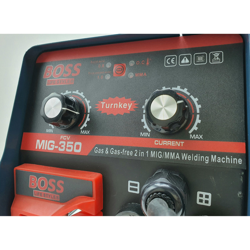 دستگاه جوش CO2 باس مدل GWS-350-MIG