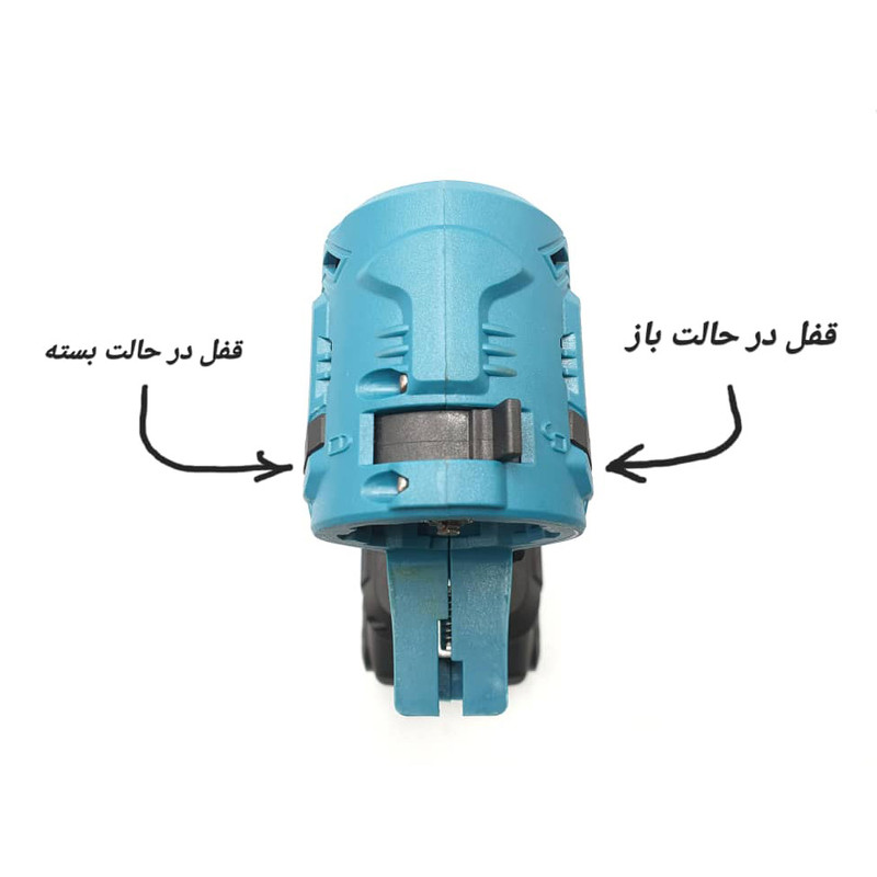 ابزار چندکاره باس مدل BOPCS مجموعه 25 عددی
