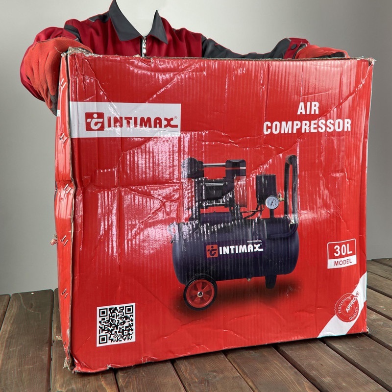 کمپرسور باد اینتیمکث مدل سایلنت-30L