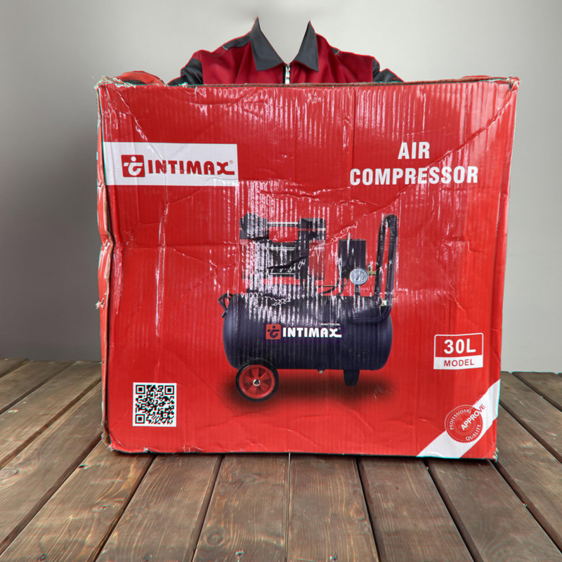 کمپرسور باد اینتیمکث مدل سایلنت-30L