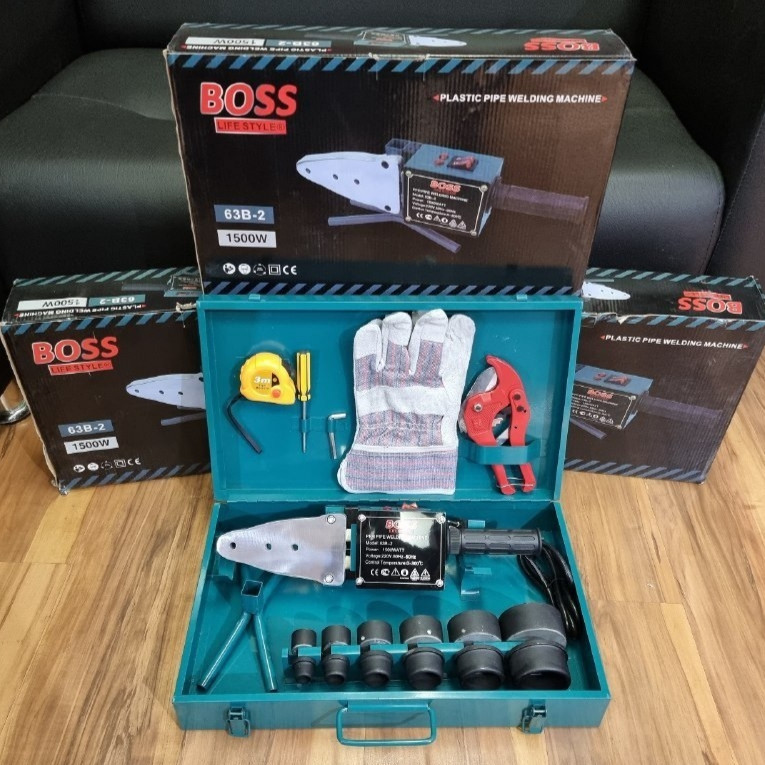 مجموعه 13 عددی دستگاه جوش لوله سبز باس مدل Pro 63b-2