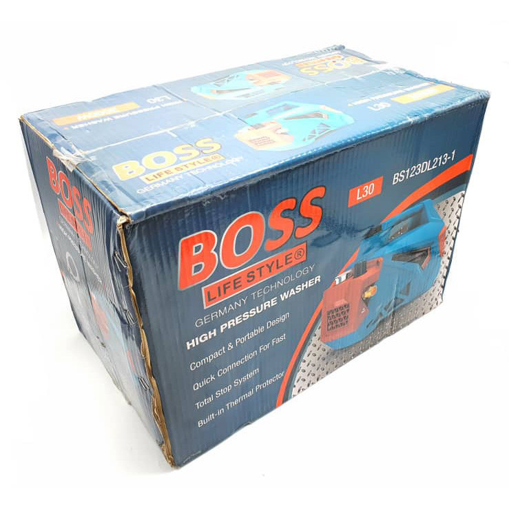 کارواش باس مدل BS-L30