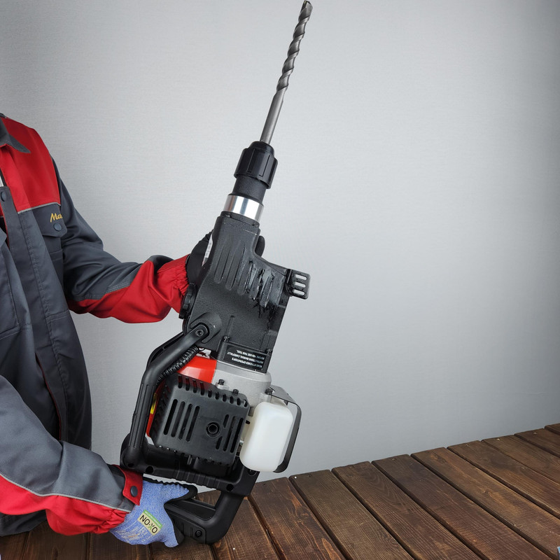 چکش تخریب صنعتی اینتیمکث مدل بنزینی کد 40mm