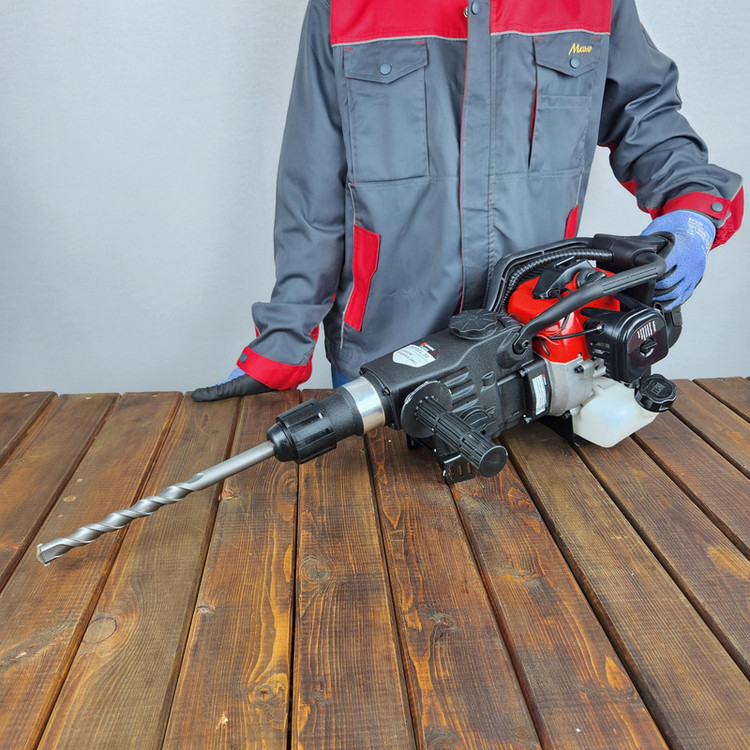 چکش تخریب صنعتی اینتیمکث مدل بنزینی کد 40mm