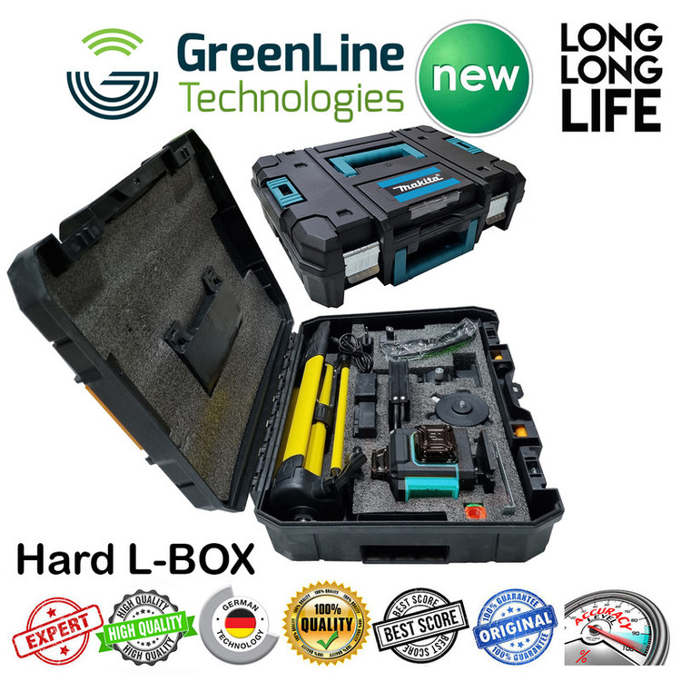 تراز لیزری مدل 4 بعدی کد Hard BOx 360-4D