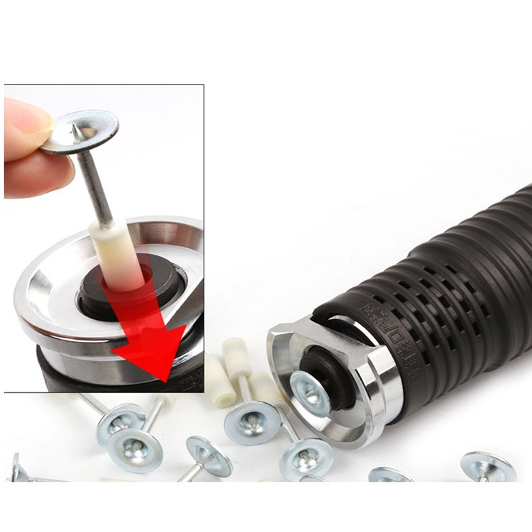میخ چاشنی میخکوب مدل SS40 بسته 200 عددی