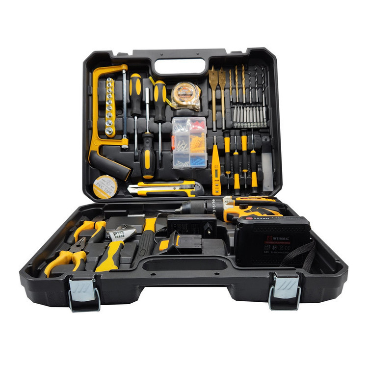 مجموعه 95 عددی دریل چکشی شارژی اینتیمکث کد GHR445