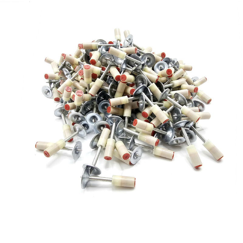 میخ چاشنی میخکوب مدل 25mm کد 400 مجموعه 400 عددی