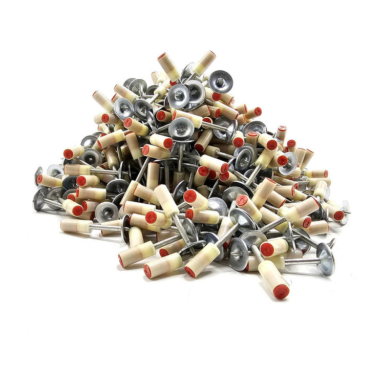میخ چاشنی میخکوب مدل 25mm کد 400 مجوعه 400 عددی