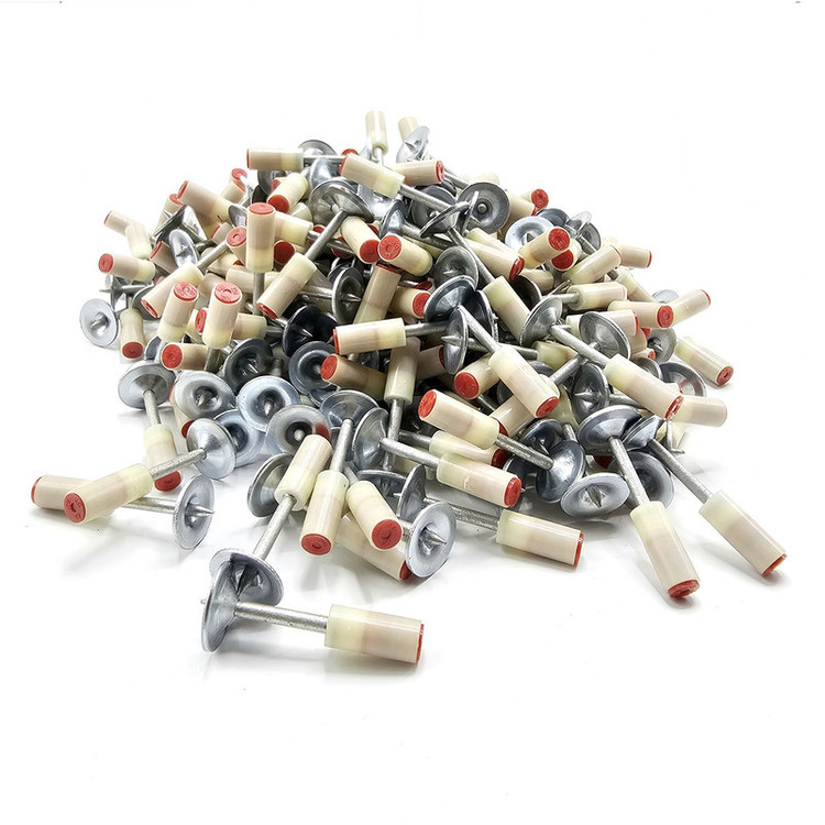 میخ چاشنی میخکوب مدل 25mm کد 400 مجوعه 400 عددی