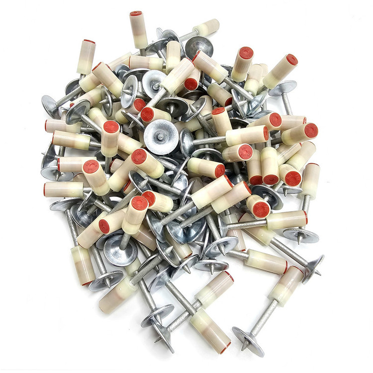 میخ چاشنی میخکوب مدل 25mm کد 400 مجوعه 400 عددی
