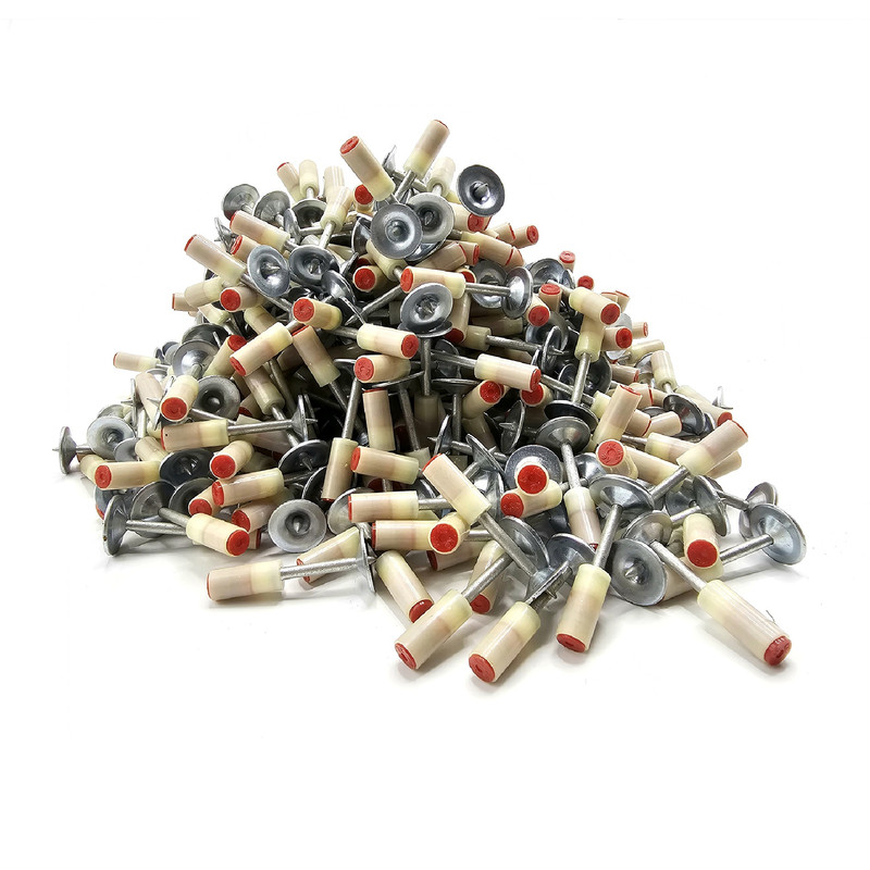 میخ چاشنی میخکوب مدل 25mm کد 400 مجوعه 400 عددی