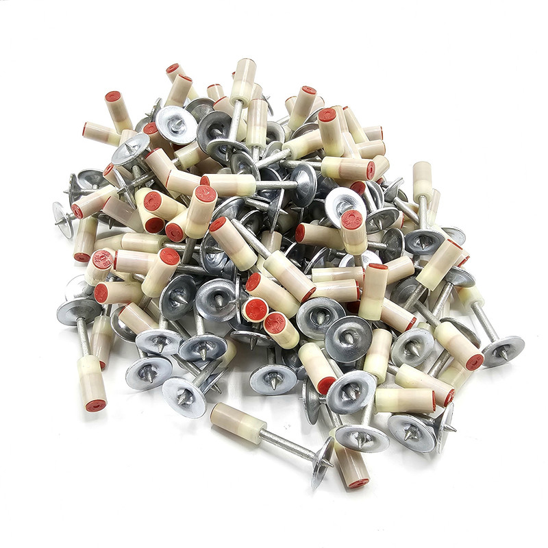 میخ چاشنی میخکوب مدل 25mm کد 400 مجوعه 400 عددی