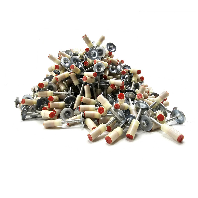 میخ چاشنی میخکوب مدل 25mm کد 400 مجوعه 400 عددی