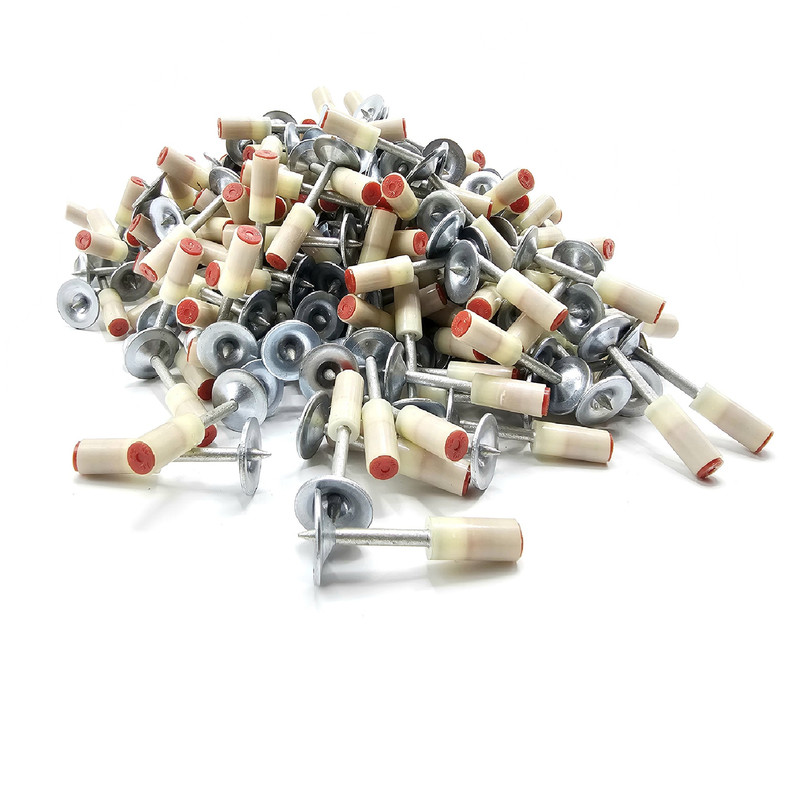 میخ چاشنی میخکوب مدل 25mm کد 400 مجوعه 400 عددی