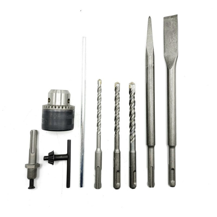 مجموعه 10 عددی دریل بتن کن اوکی مدل power tools