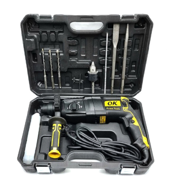 مجموعه 10 عددی دریل بتن کن اوکی مدل power tools